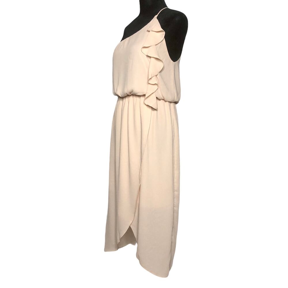 Everly One Shoulder Ruffle Dress - Size Small - Picture 5 of 11